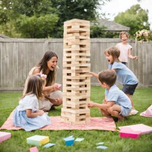 Giant Jenga