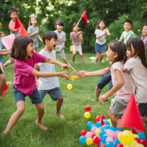 outdoor birthday party game ideas